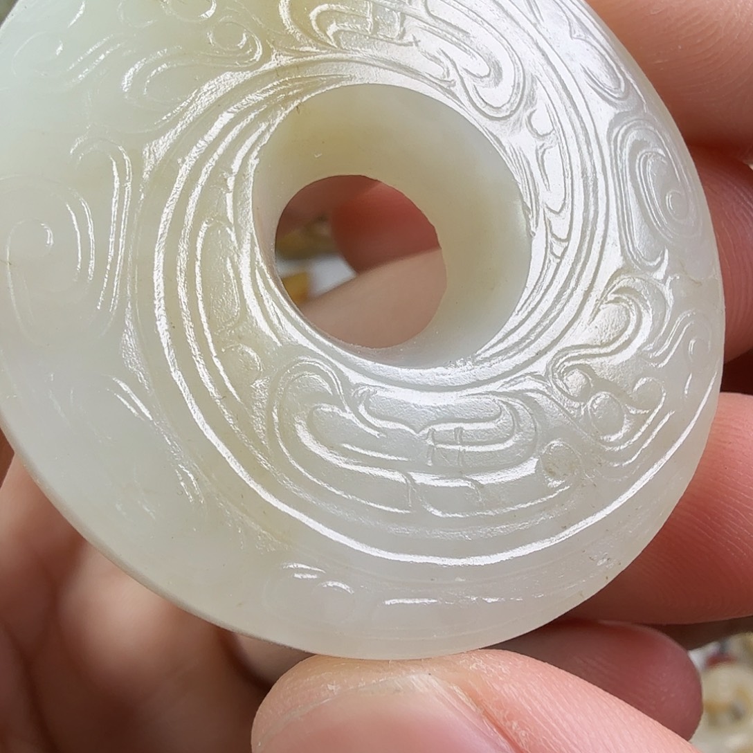 醉***亭和田玉（糖玉）未镶嵌挂件