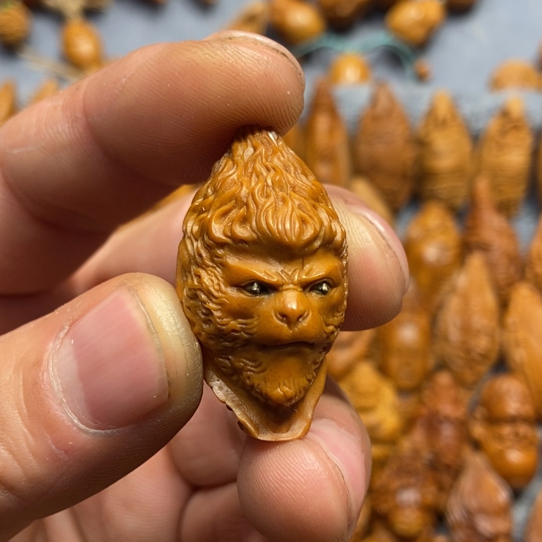 橄榄核手串/手链火眼金睛大圣