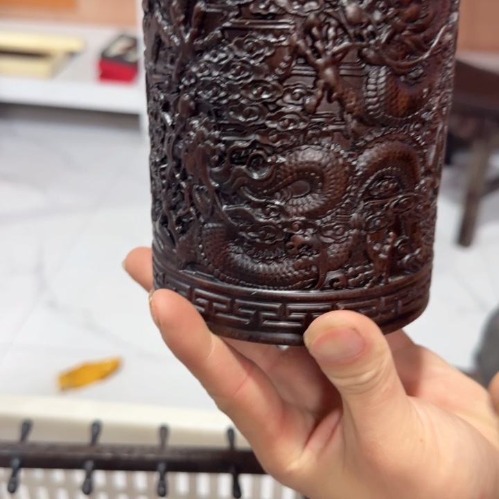 手工艺品琉璃红木工艺品