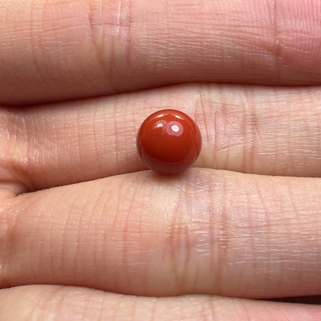 南红玛瑙未镶嵌珠子