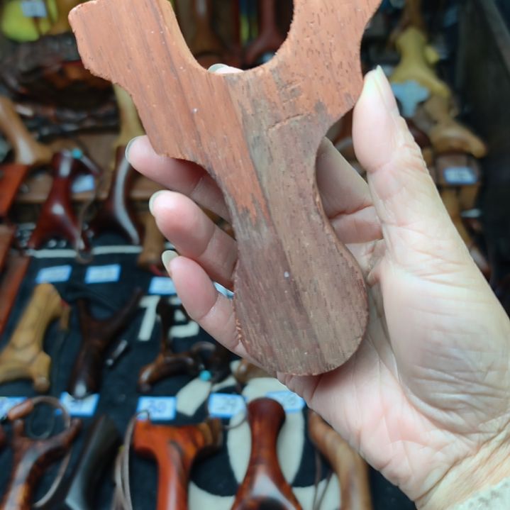 木非洲花梨木直板天罡弓坯