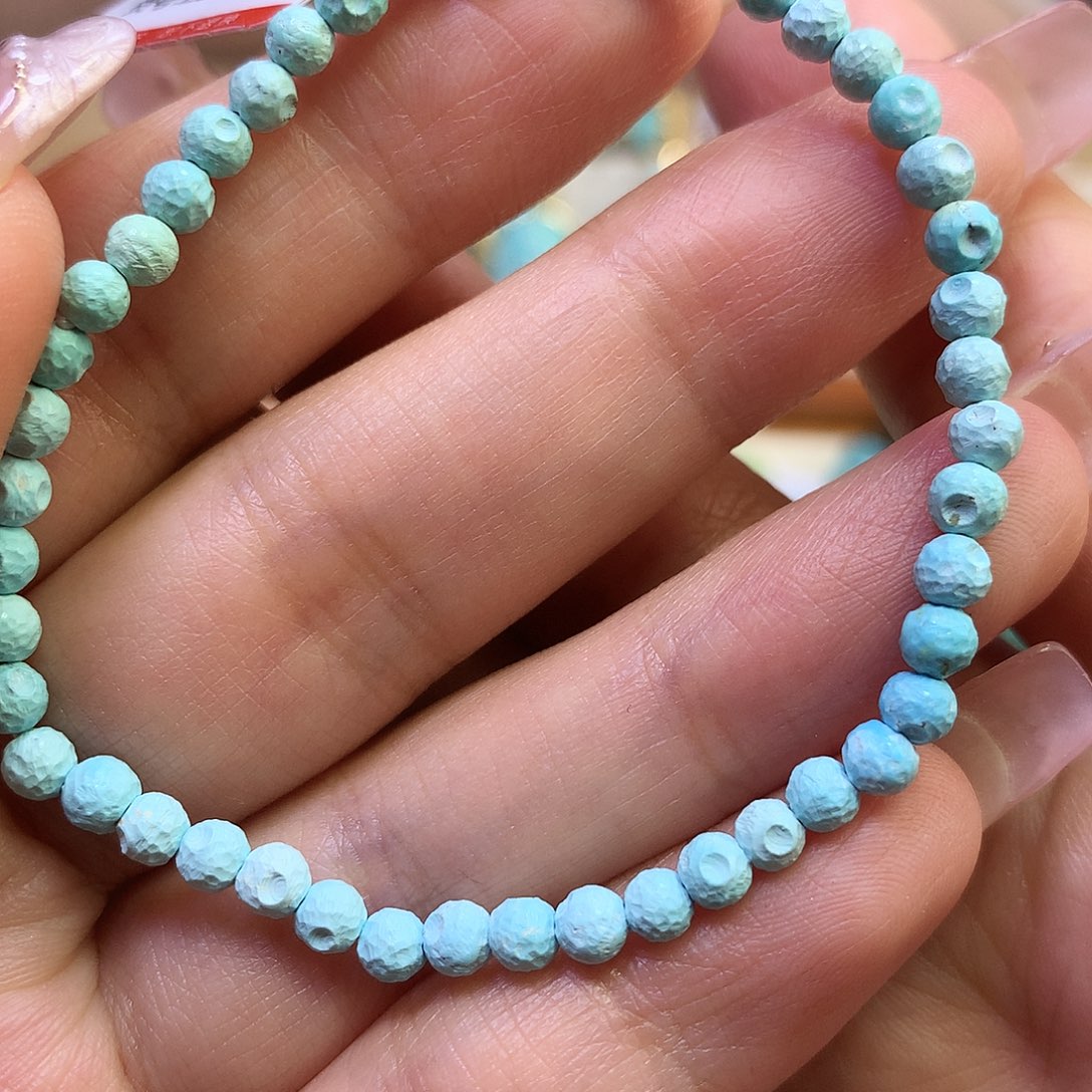 绿松石未镶嵌手链