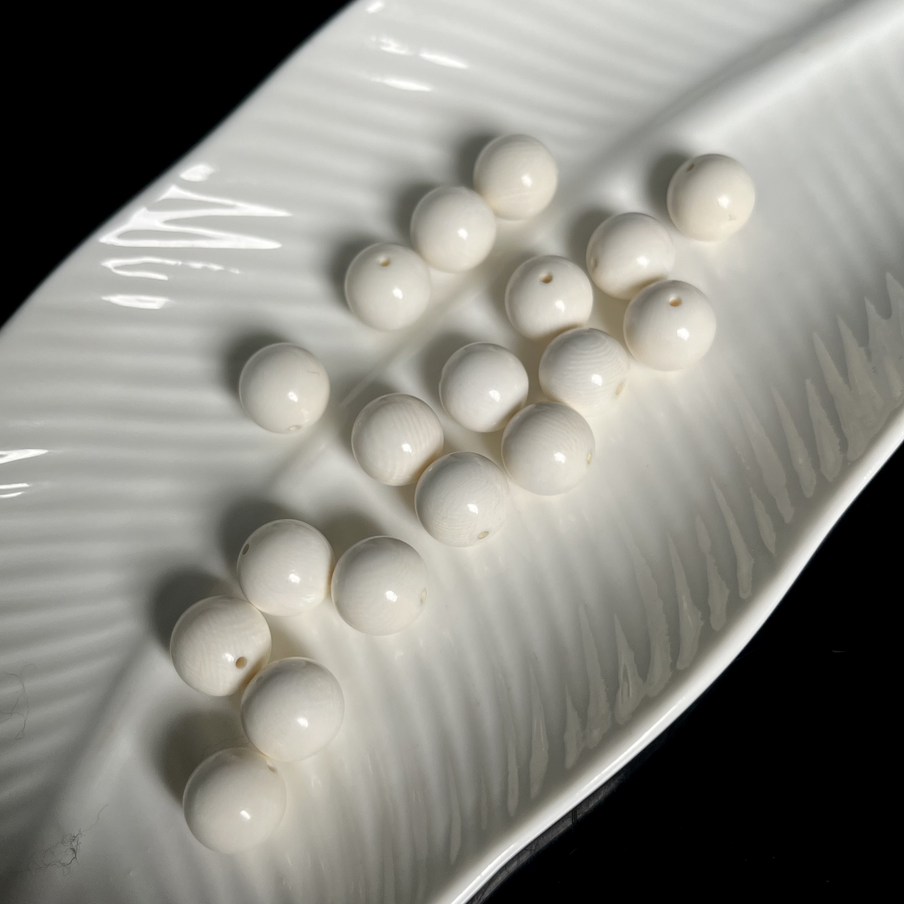 【大鱼甄选】JXD猛犸圆珠单珠12mm+diy手串配饰MM86多样性发其一