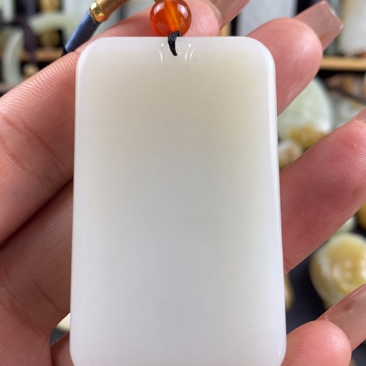 和田玉挂件未镶嵌꧁****꧂