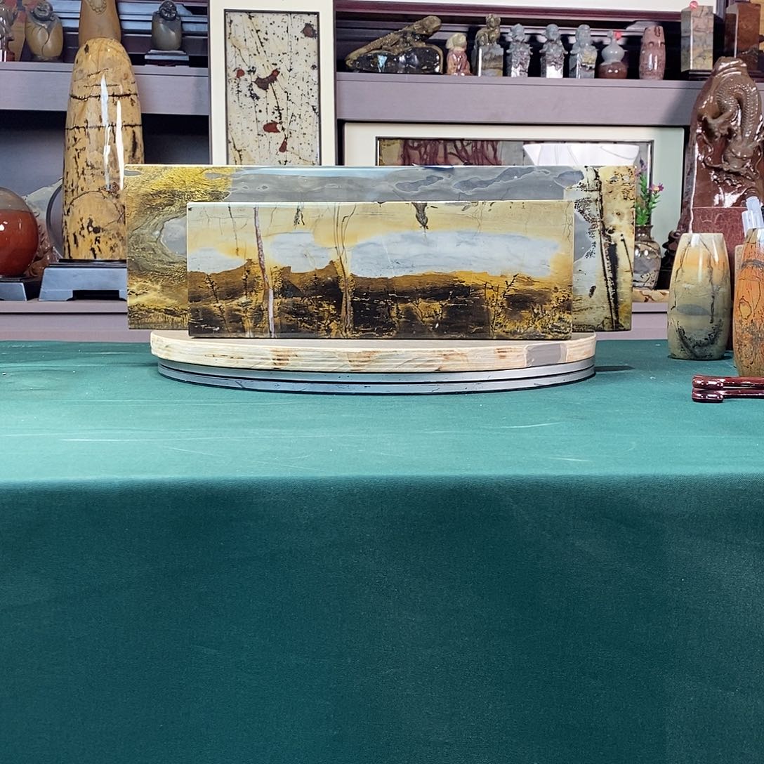 广西石广西国画石