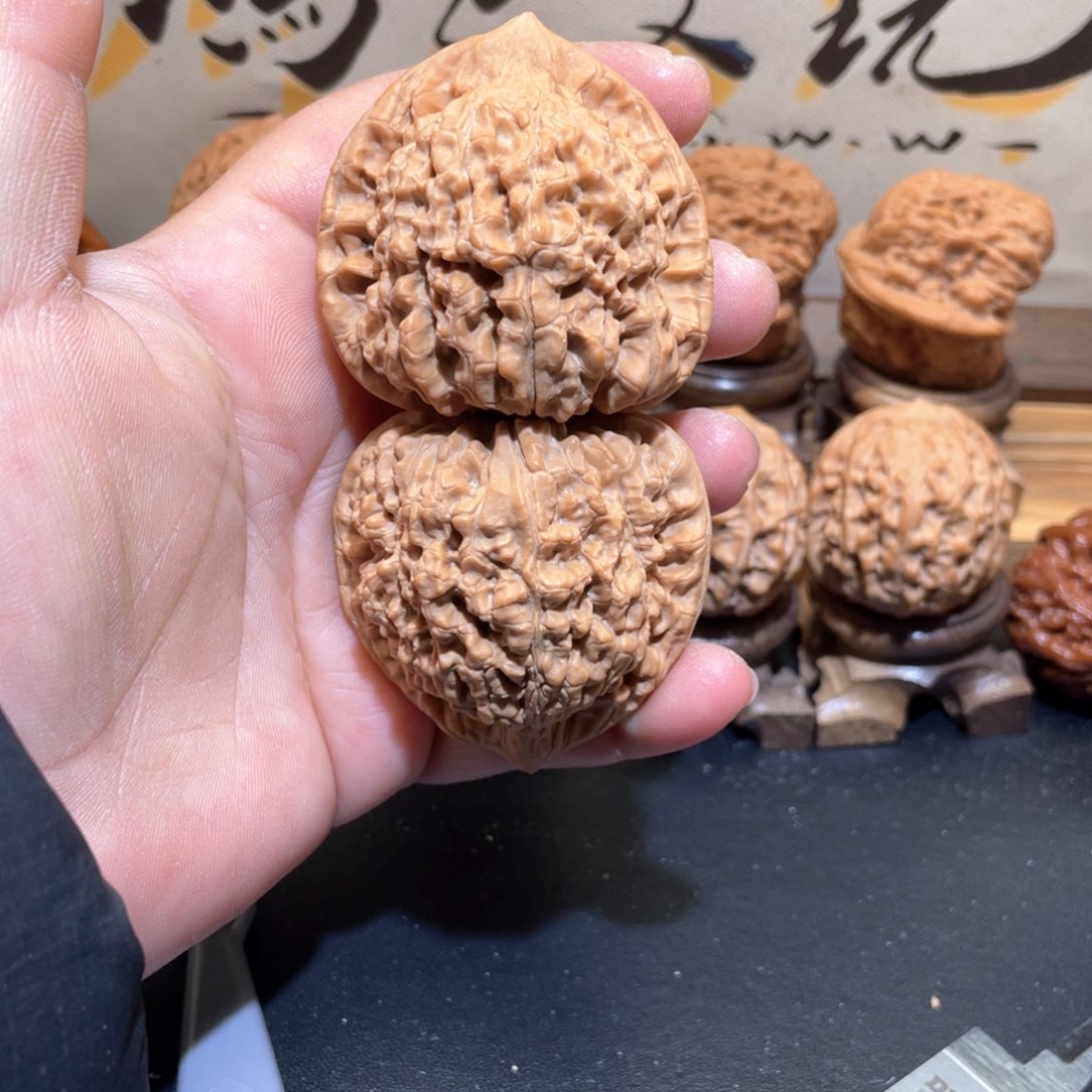 桃核吊坠46蓟县山地官帽