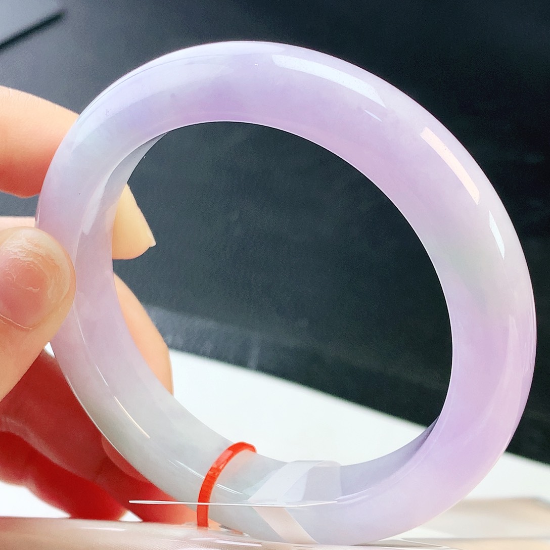 未镶嵌手镯翡翠60圈