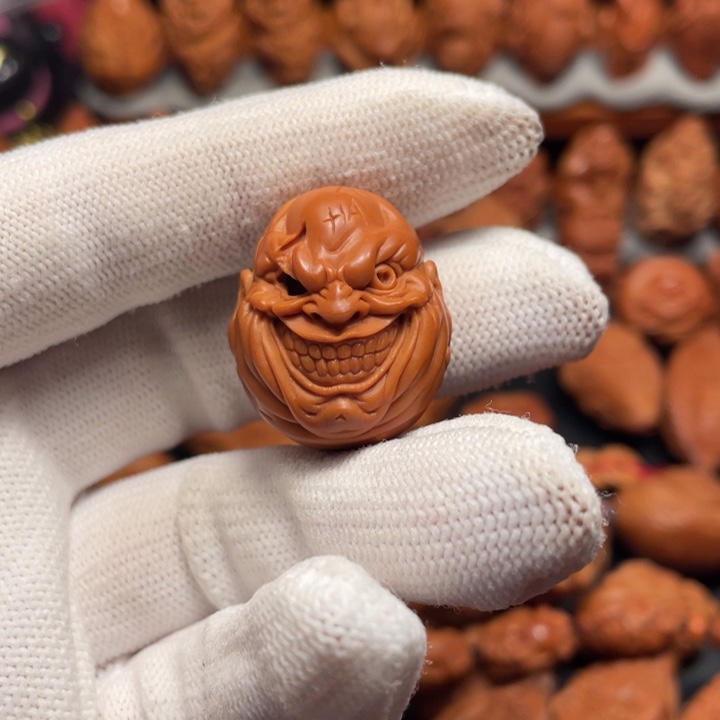 【闪购商品】橄榄核手串/手链小丑恶僧