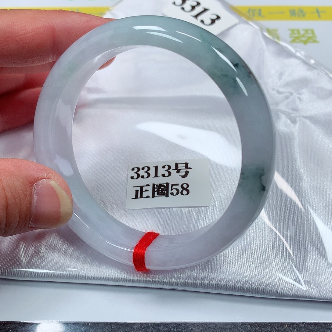 【闪购商品】翡翠手镯未镶嵌3313号