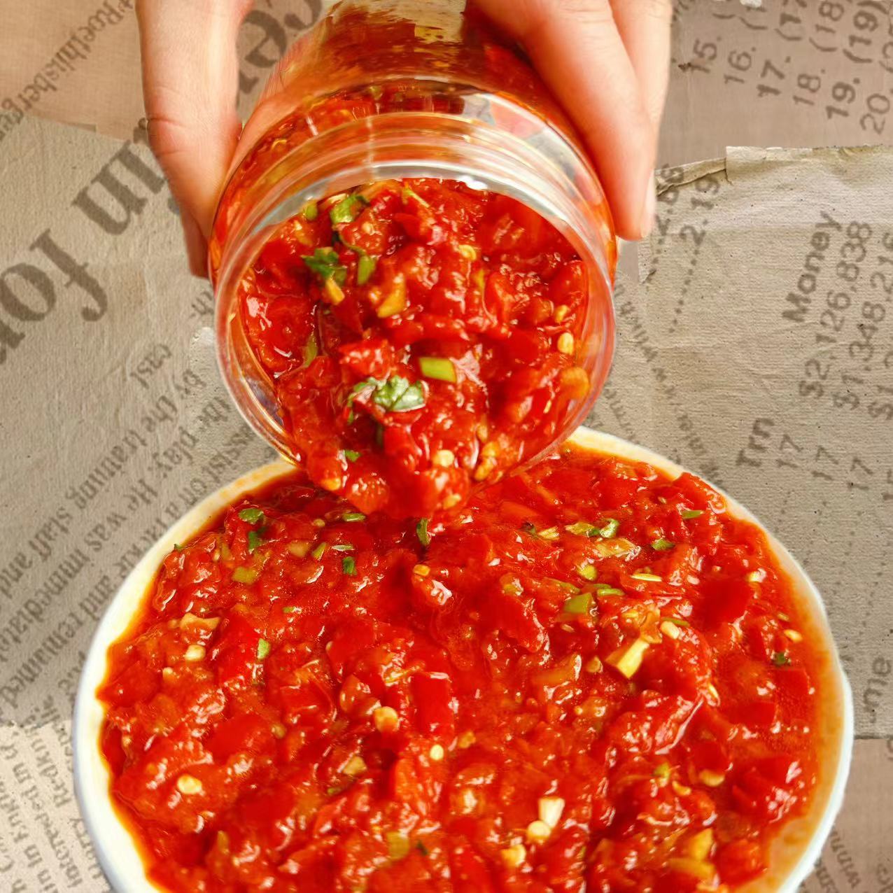 东北风味红辣椒沫酱