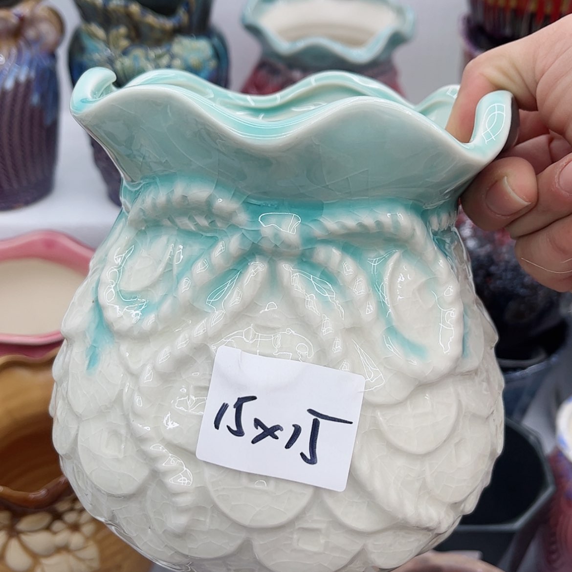 【闪购商品】陶瓷多肉绿植陶瓷花盆