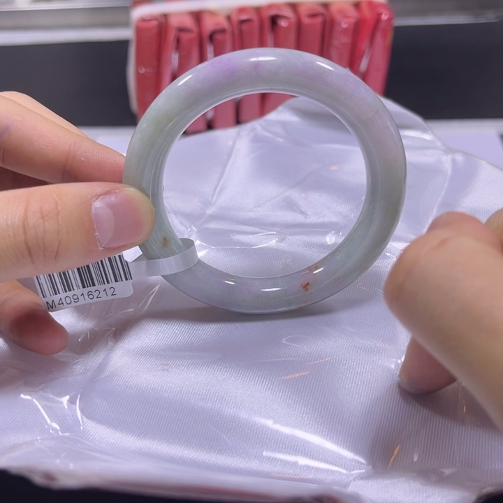 翡翠手镯未镶嵌天然a货翡翠多样性发货