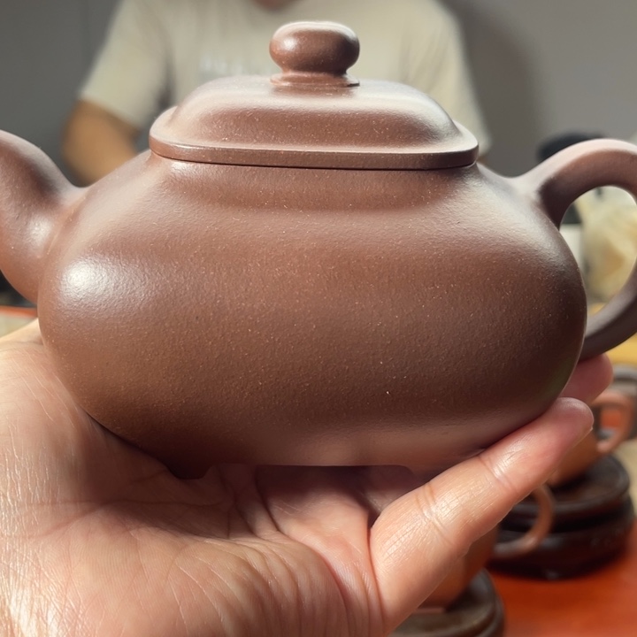 茶壶紫砂紫泥传炉