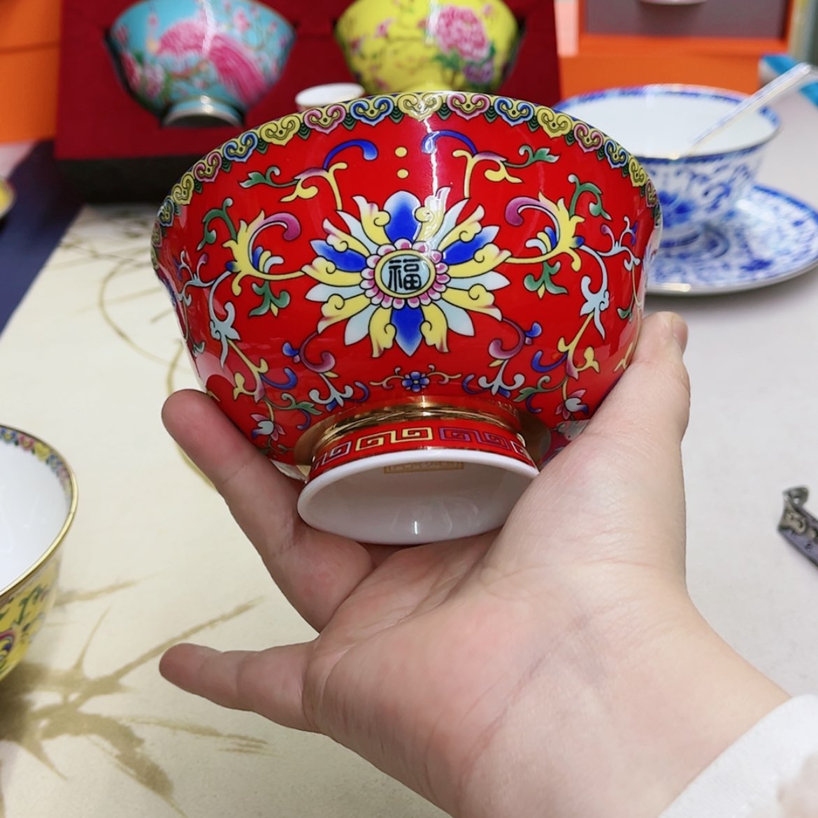 【闪购商品】珐琅5英寸6红！！！！！！