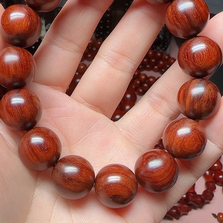 小叶紫檀手串/手链15/15