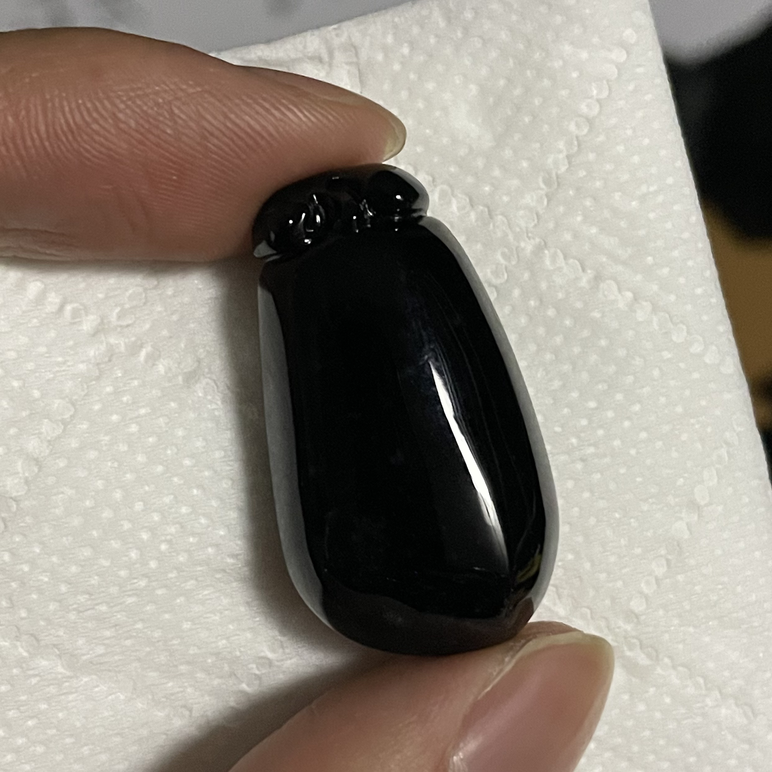 天然翡翠a货 福瓜