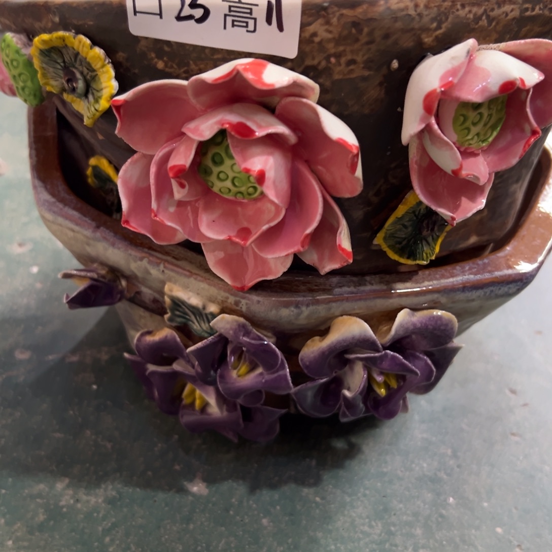 花盆，满20米发货爱退款拉黑