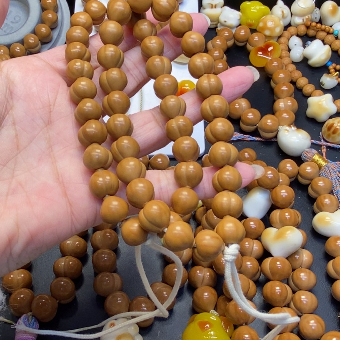 猴头核桃吊坠反油小屁桃10➕m