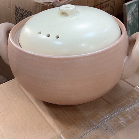 微瑕，明火，口径20，高度12，配盖子，2.5L