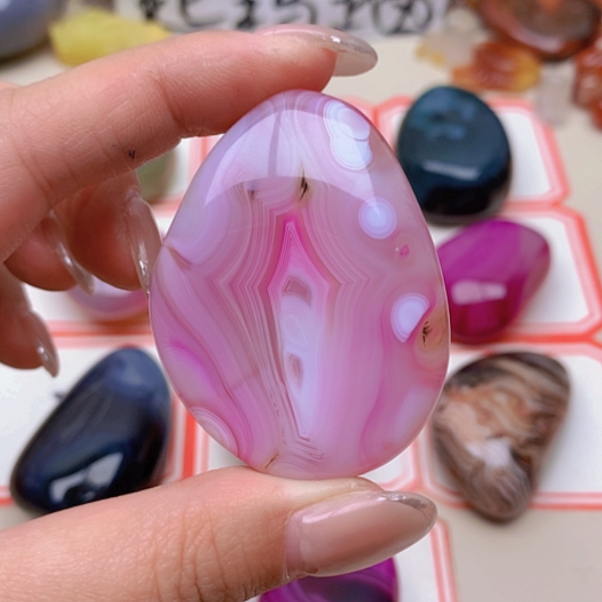 【闪购商品】未镶嵌玛瑙/玉髓珠宝半成品吉*姐