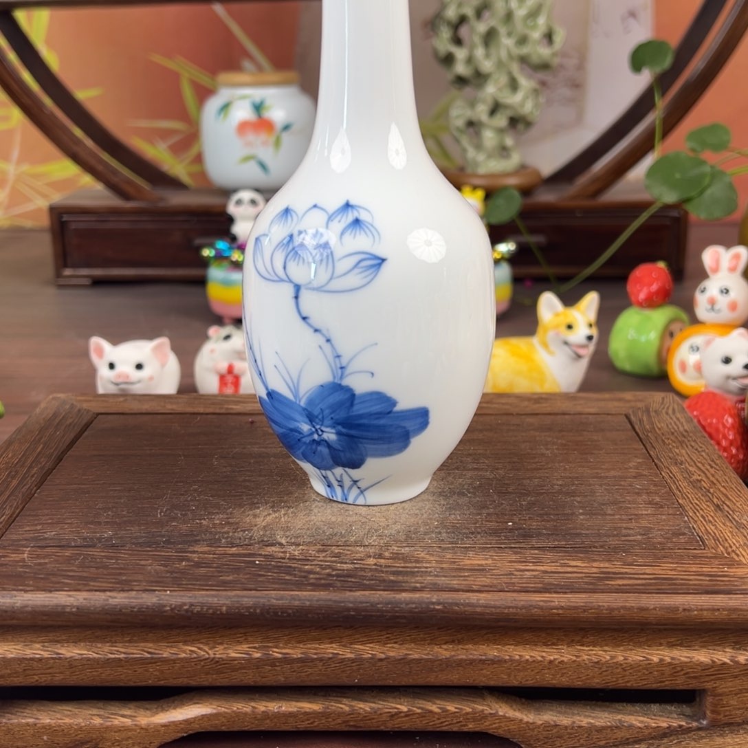 摆件景德镇瓷器展在