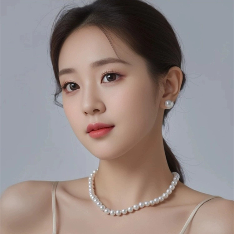 件件保真 2025高级感珍珠母贝项链 精致优雅气质