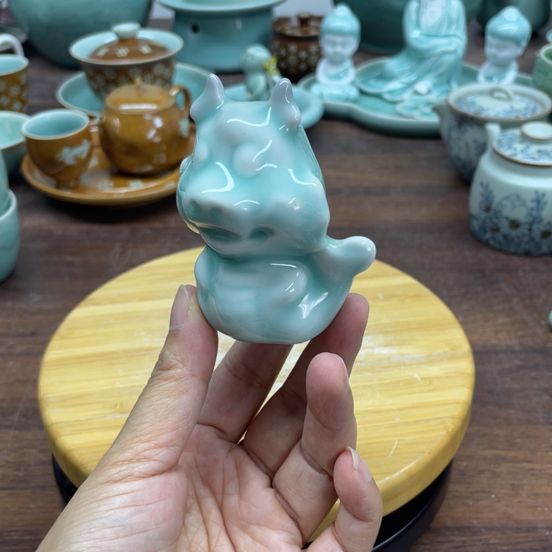 微瑕特价青瓷青瓷