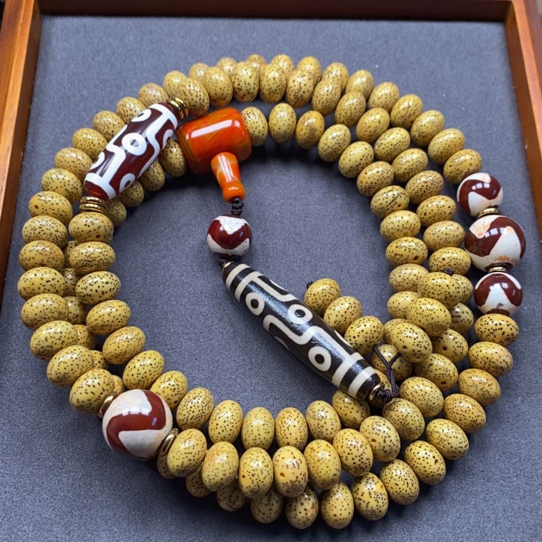 菩提吊坠未镶嵌星月