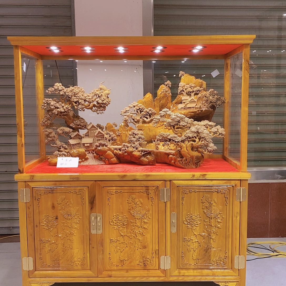 金丝楠?***金丝楠小叶桢楠摆件