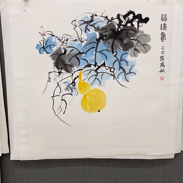 国画手寫手繪作品286