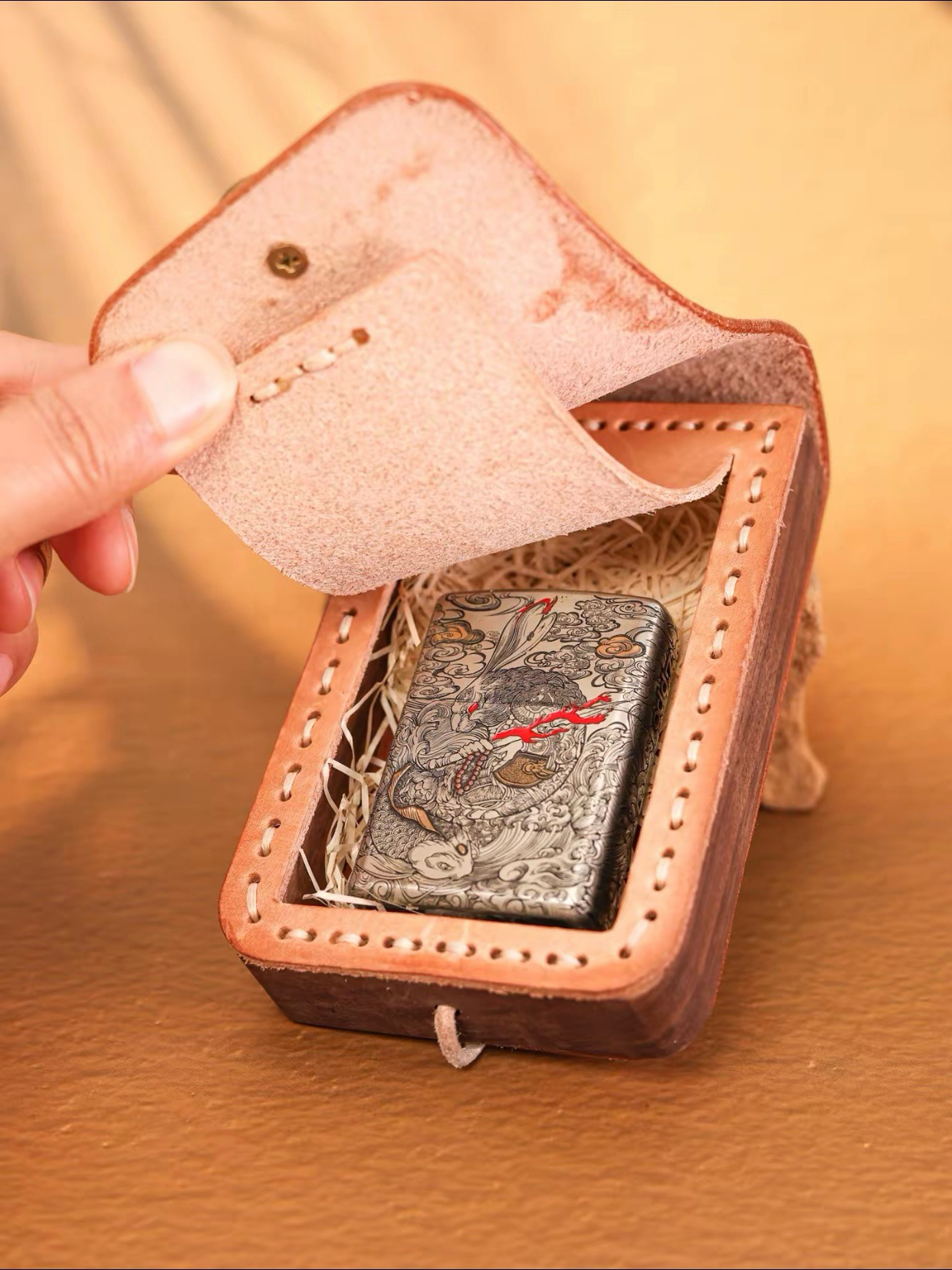 ZP火火木兰兔打火机