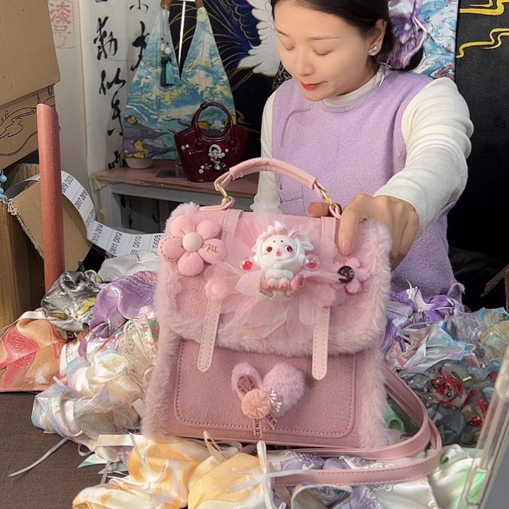 她***星003娃包手作不退不换