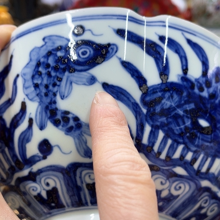 瓷片瓷器摆件摆件摆件