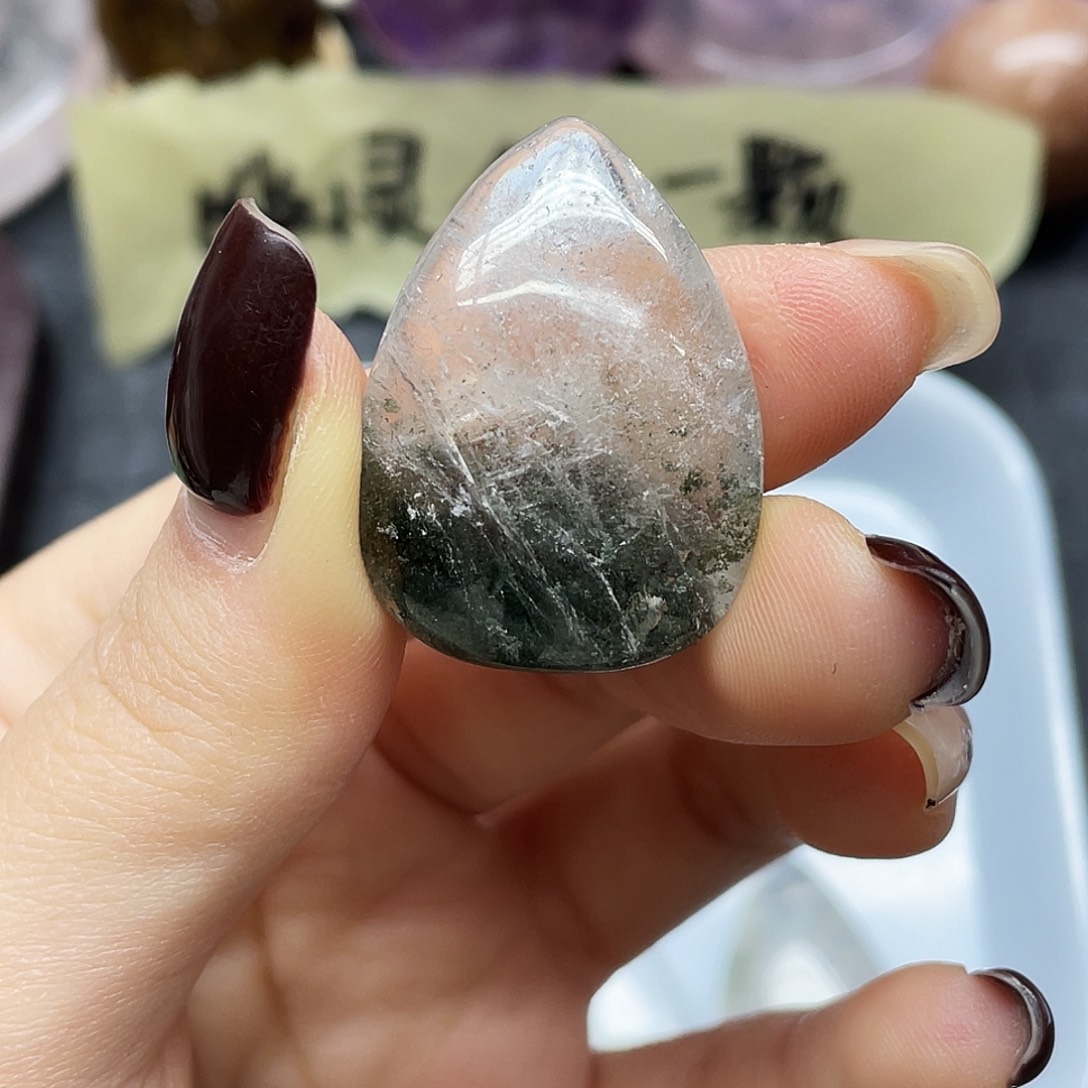 平***宁珠宝半成品水晶未镶嵌13