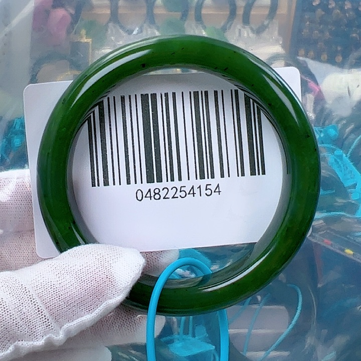 和田玉（糖玉）手镯未镶嵌5859