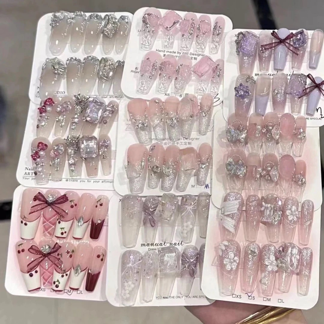 晚棠手工穿戴甲 需补邮