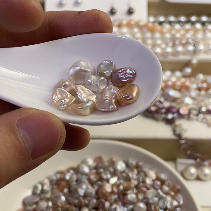 莉***酱淡水珍珠吊坠(不含链)未镶嵌