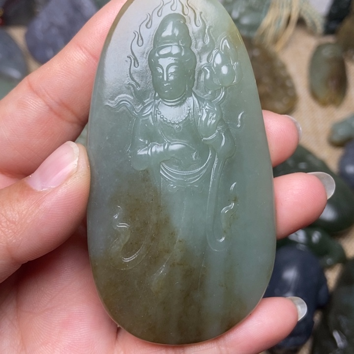 和田玉和田玉未镶嵌