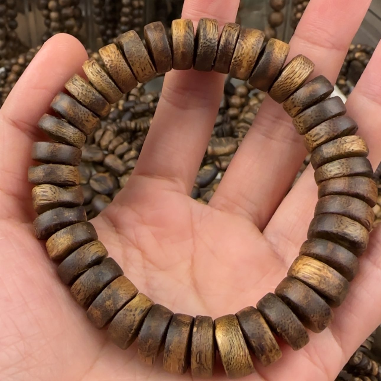 【闪购商品】沉香手串奇楠手串14.5克卡1.2