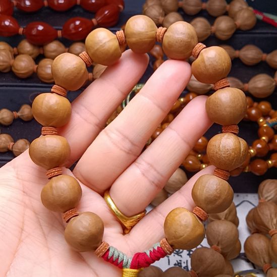 手串/手链橄榄核橄榄核手串铁核蒜头正圆1.6*1.6