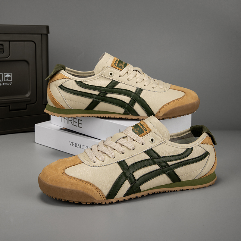 25夏季新款冢虎情侣阿甘鞋透气休闲鞋德训鞋男女款夏天潮鞋运动鞋