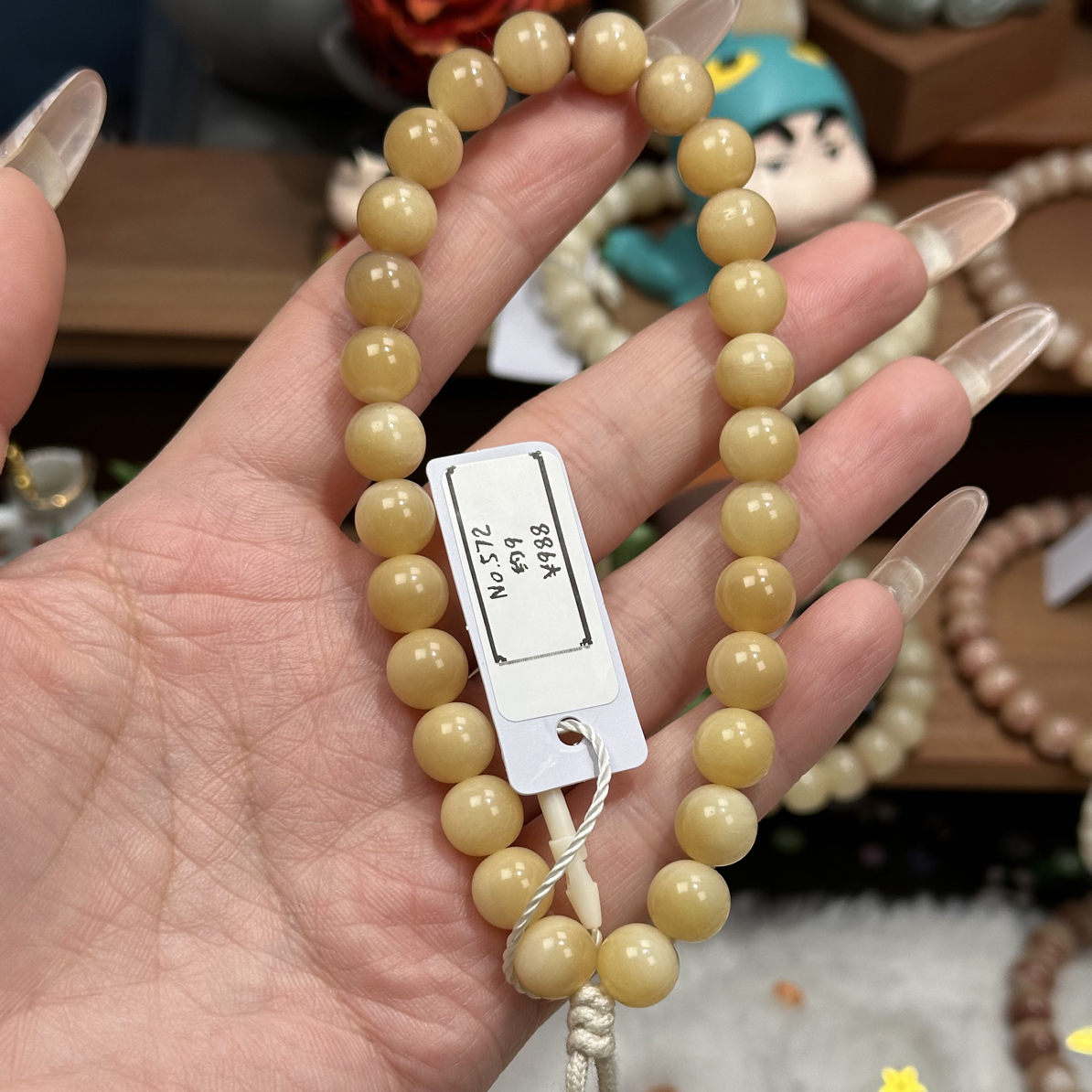 No.572驼骨手串驼骨手持