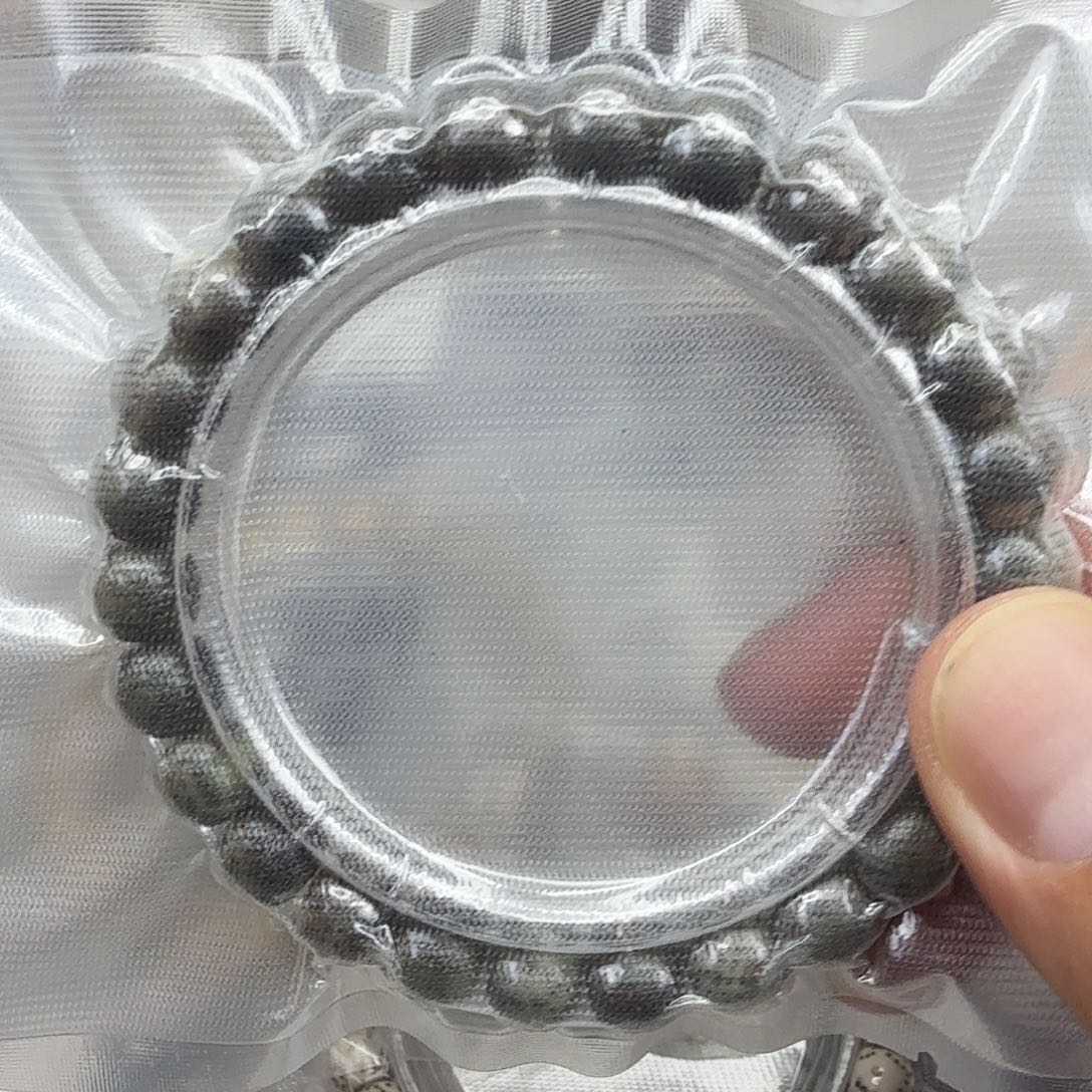 星月菩提手串29高端糯冰星月菩提单圈0.9