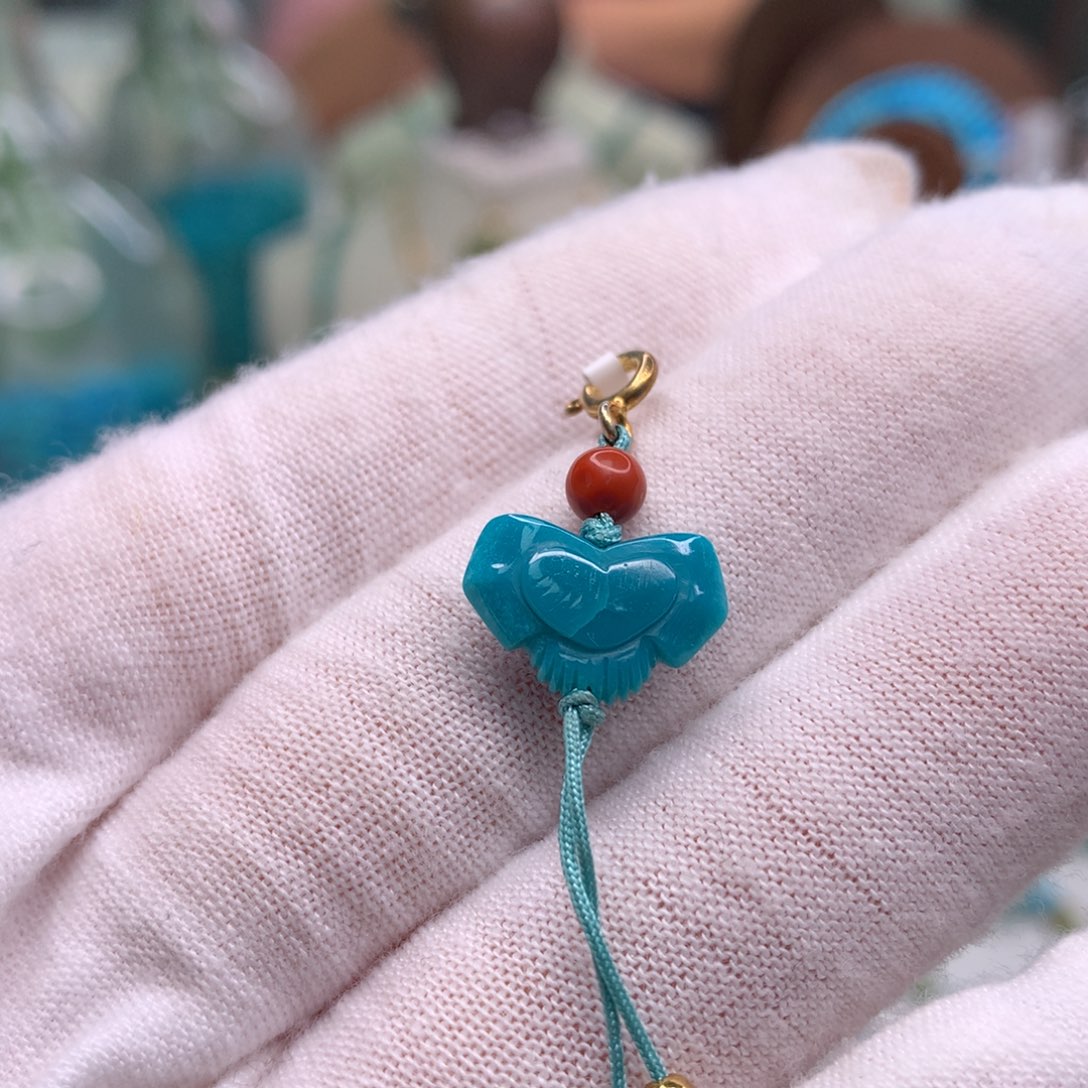 绿松石未镶嵌配饰