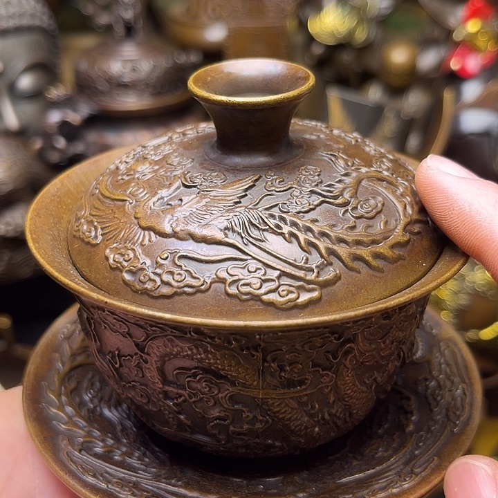 精美铜器批发档口