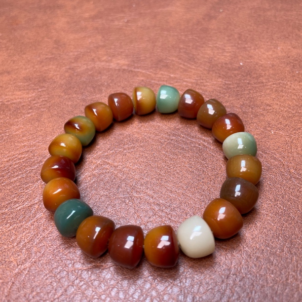 菩提聚盆精选手串（无礼盒）PT034