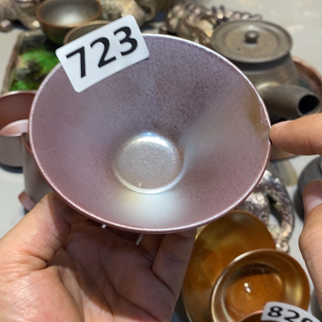 柴烧茶具陶瓷杯子