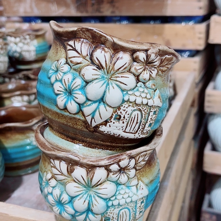 多肉花盆满10元包邮