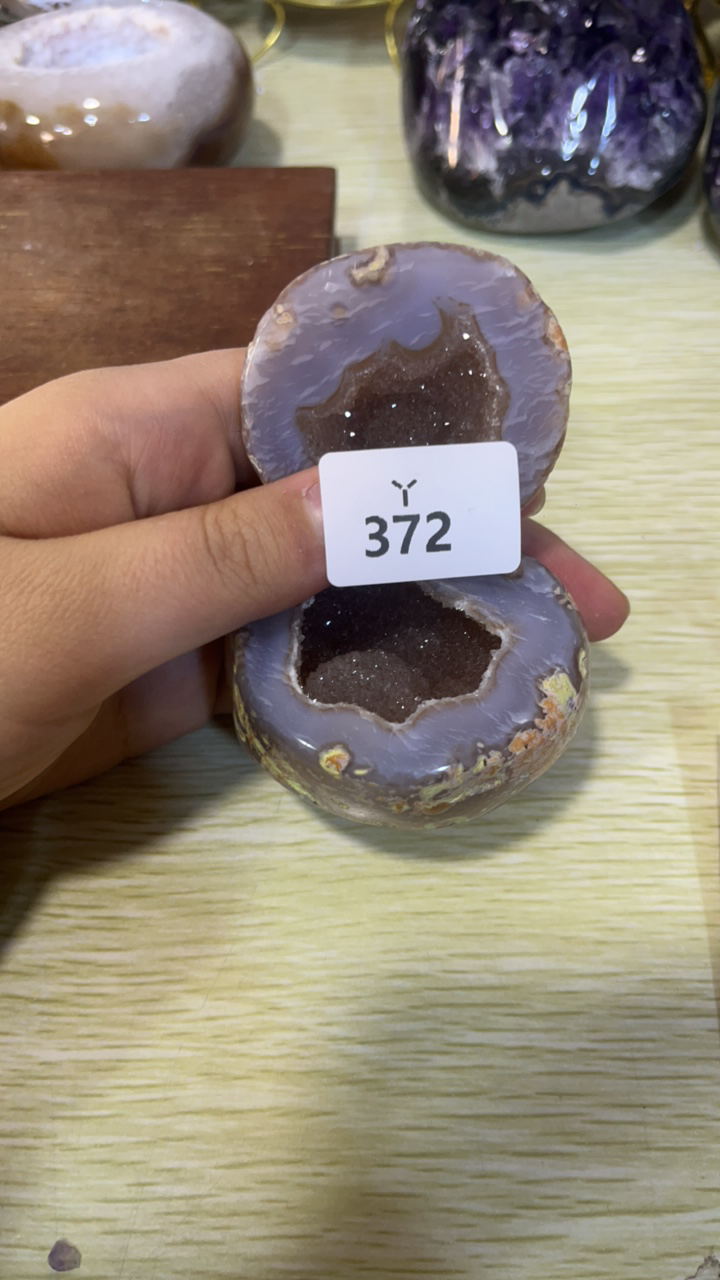 聚宝盆紫水晶小可爱