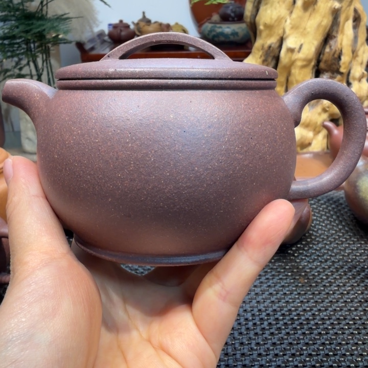 茶壶紫砂底槽清汉瓦250cc福利